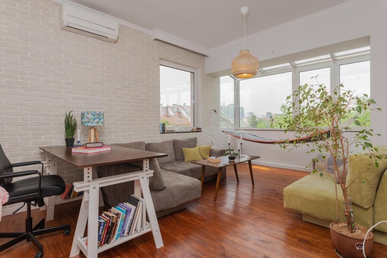 Flamingo Flat /Two-Bedroom With Balcony\ โซเฟีย ภายนอก รูปภาพ
