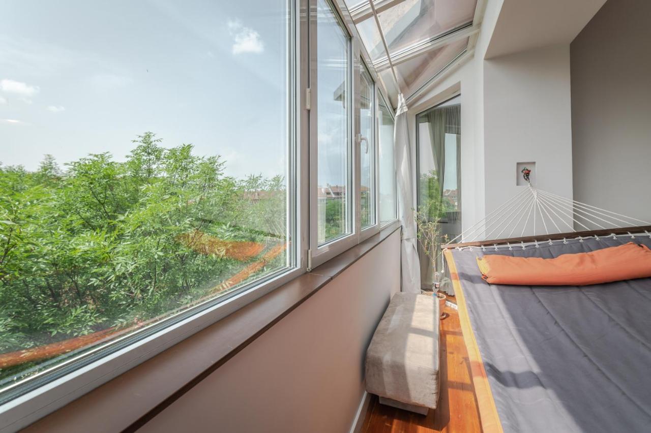 Flamingo Flat /Two-Bedroom With Balcony\ โซเฟีย ภายนอก รูปภาพ