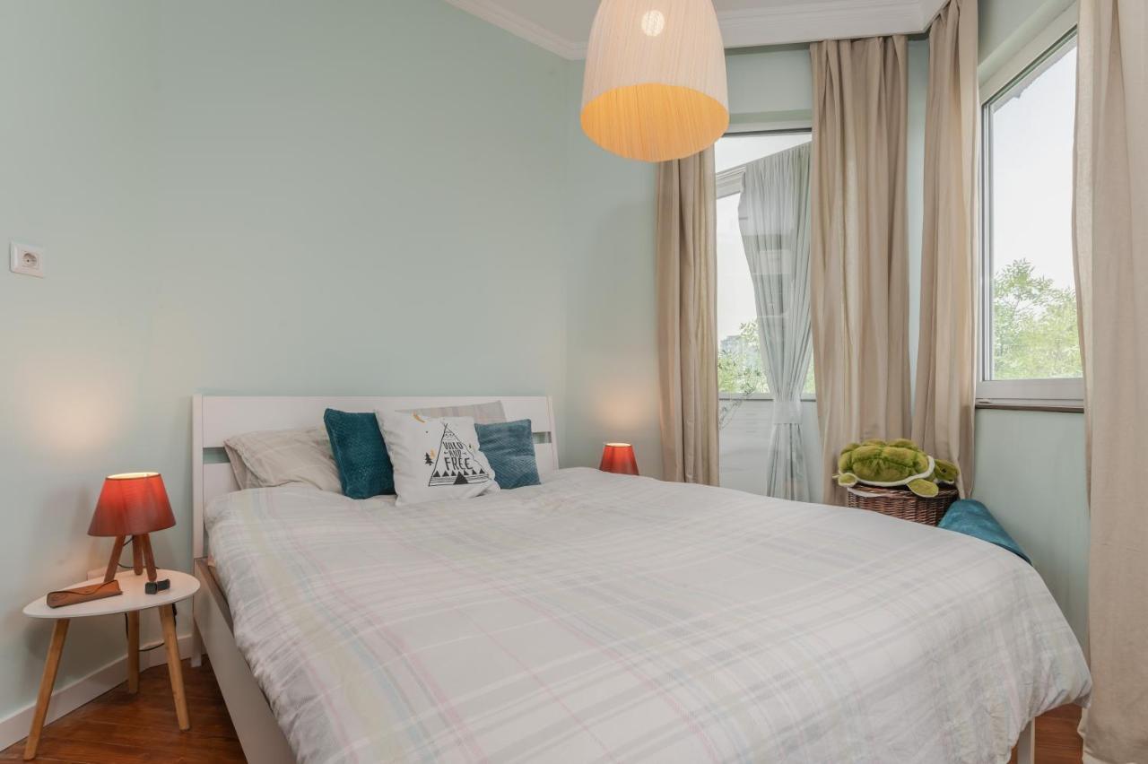 Flamingo Flat /Two-Bedroom With Balcony\ โซเฟีย ภายนอก รูปภาพ