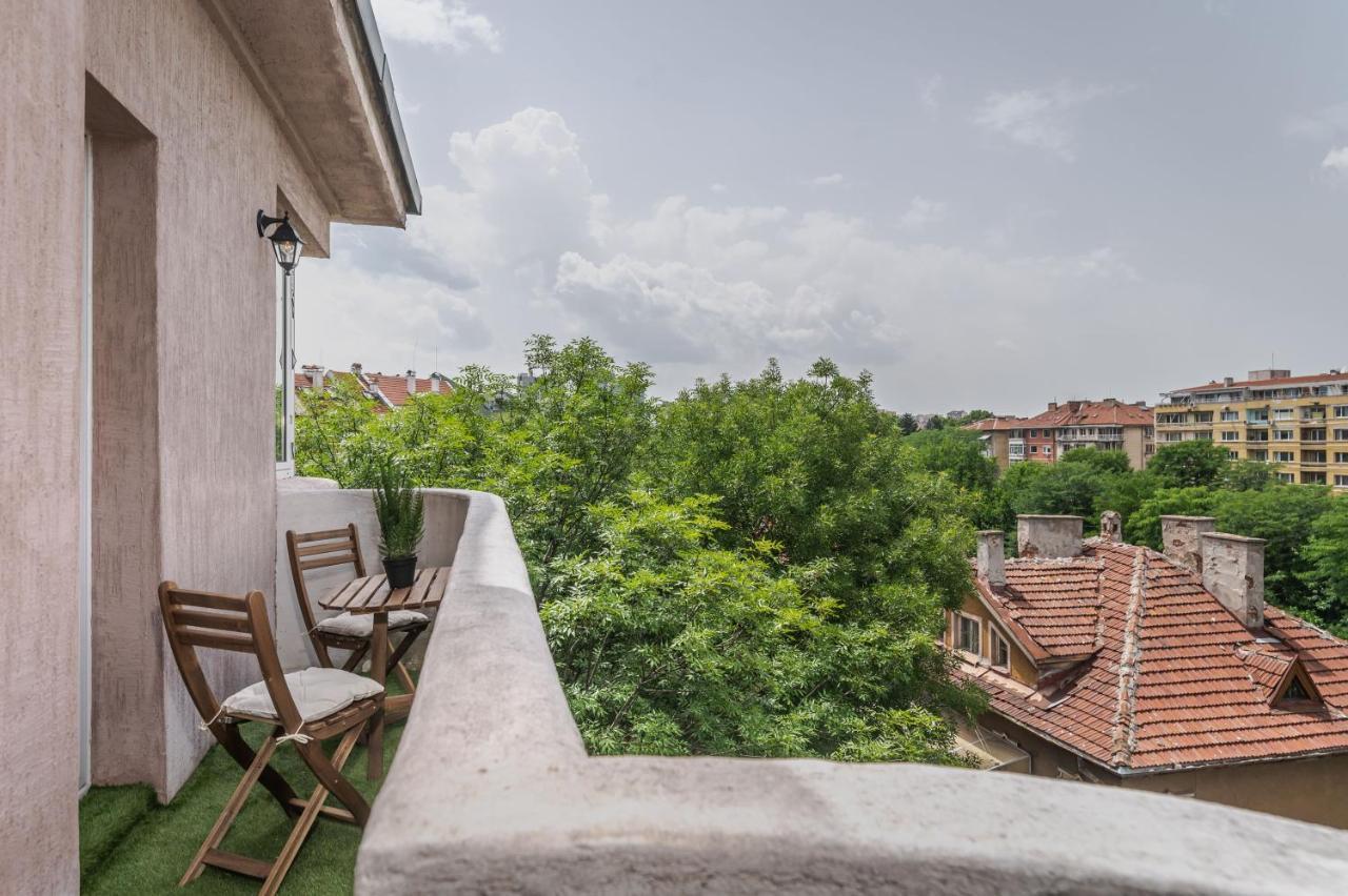 Flamingo Flat /Two-Bedroom With Balcony\ โซเฟีย ภายนอก รูปภาพ